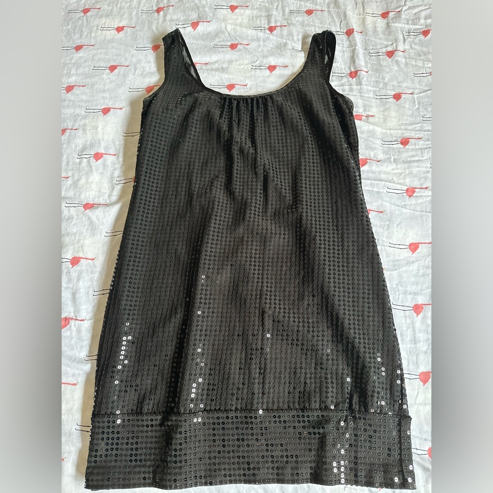 Sparky black dress